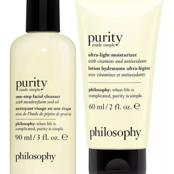 Philosophy Purity Made Simple Cleanser & Mask Duo - Picture 2 of 4